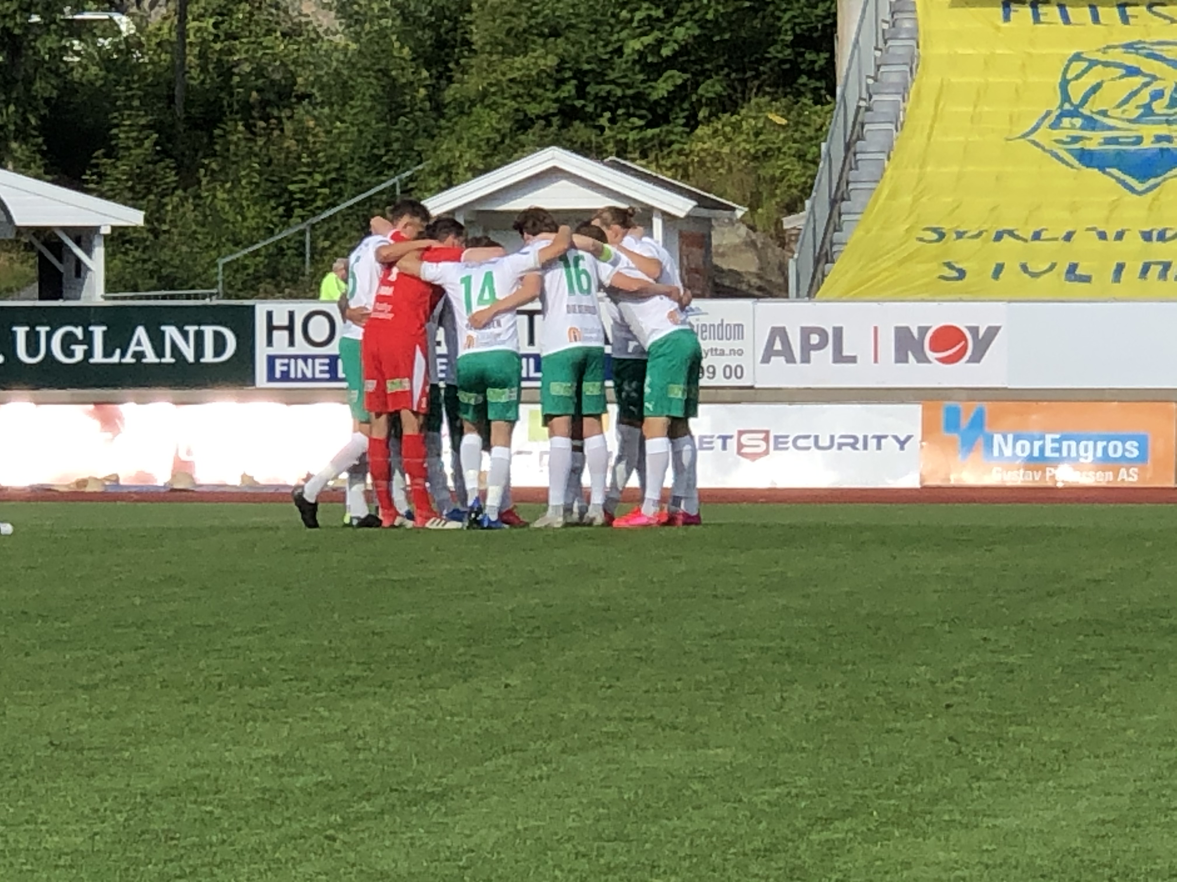 - Frykten ble for stor